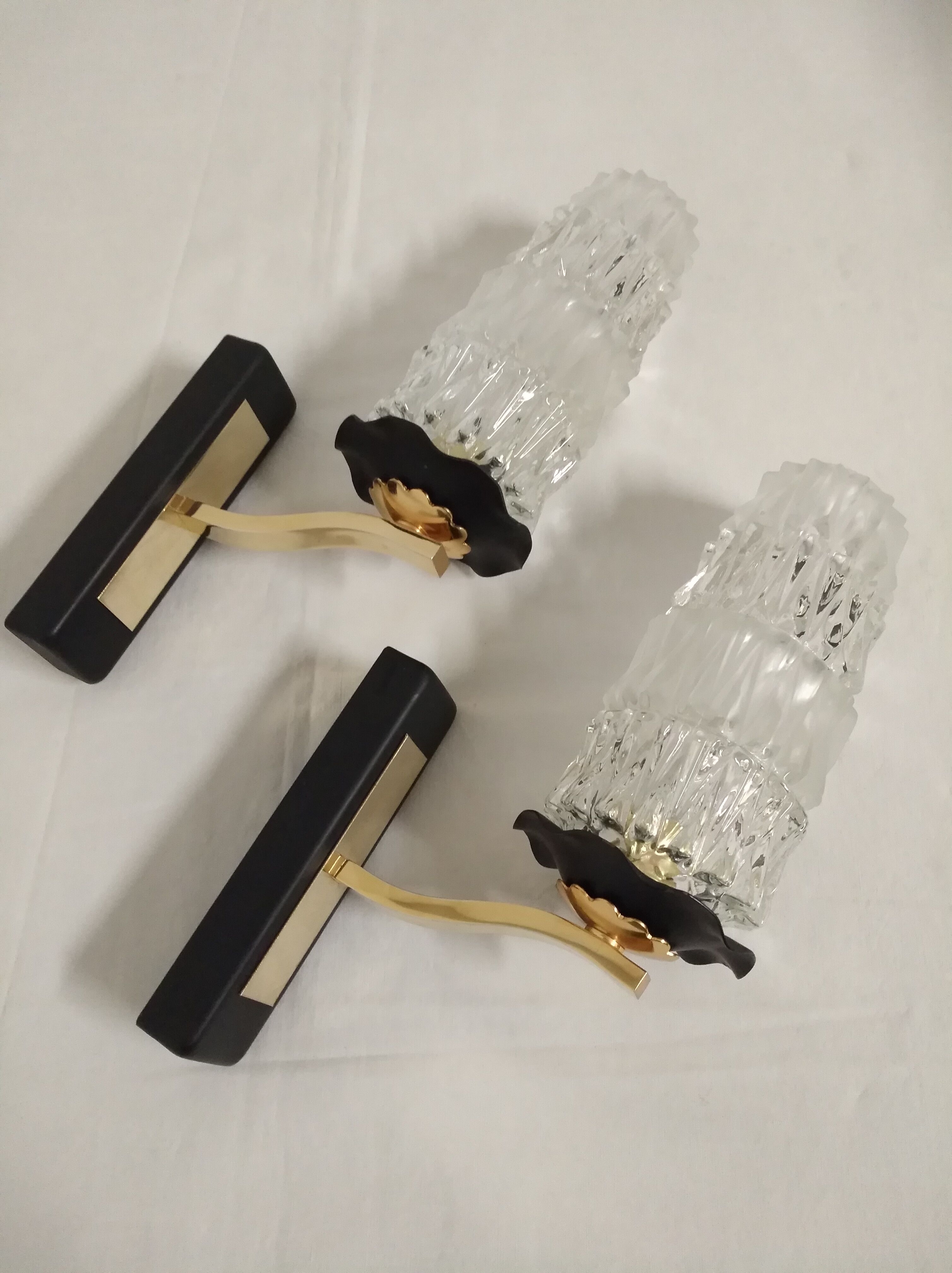 Pair of Arlus wall light from the 50s/60s