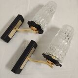 Pair of Arlus wall light from the 50s/60s