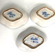 Set of 3 cups by Galle Nancy Saint Clément