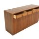 Scandinavian walnut sideboard, Bertil Fridhagen, Bodafors, Sweden, 1960