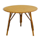 Table basse rotin