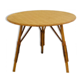 Table basse rotin