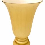 Blown opaline vase