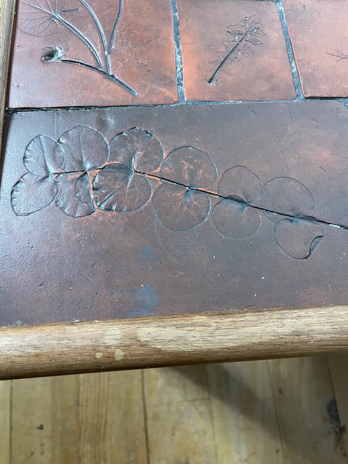 Herbarium coffee table