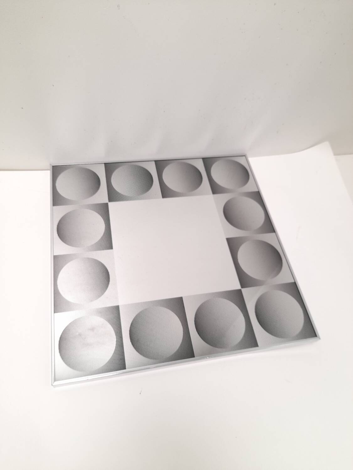 Deknudt mirror optical art 1970s