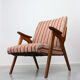 Fauteuil Scandinave Mid-Century