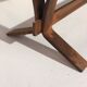 Table basse en céramique et métal - 1960