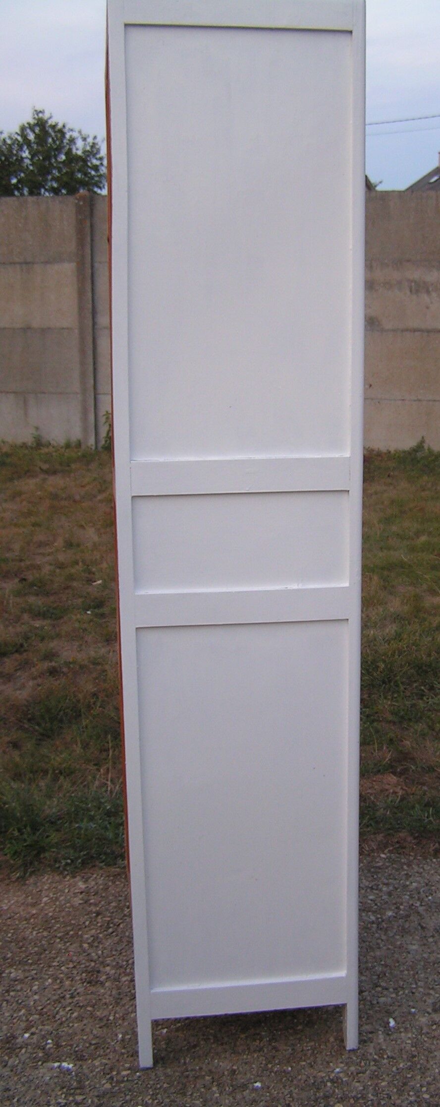 White parisian wardrobe