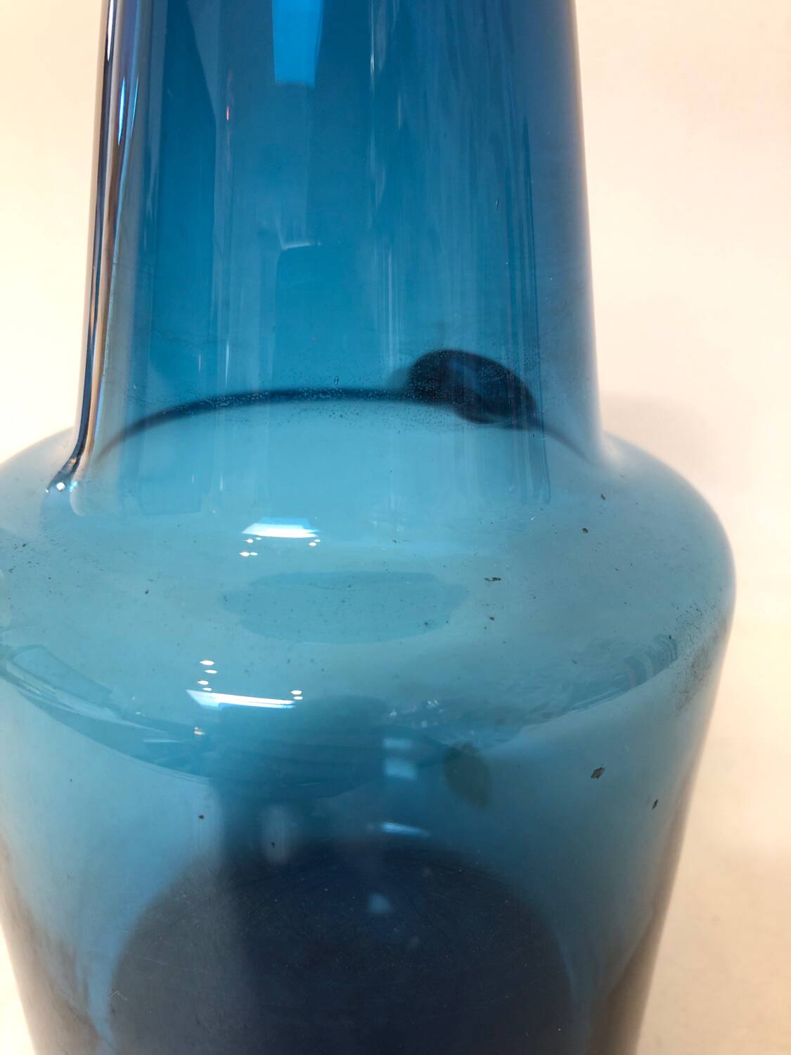 Holmegaard vase - Capri Jacob, 1960