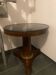 Empire period gueridon in mahogany and gilded bronze