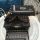 Old royal typewriter