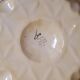 Ceramic oyster dish saint jean de bretagne