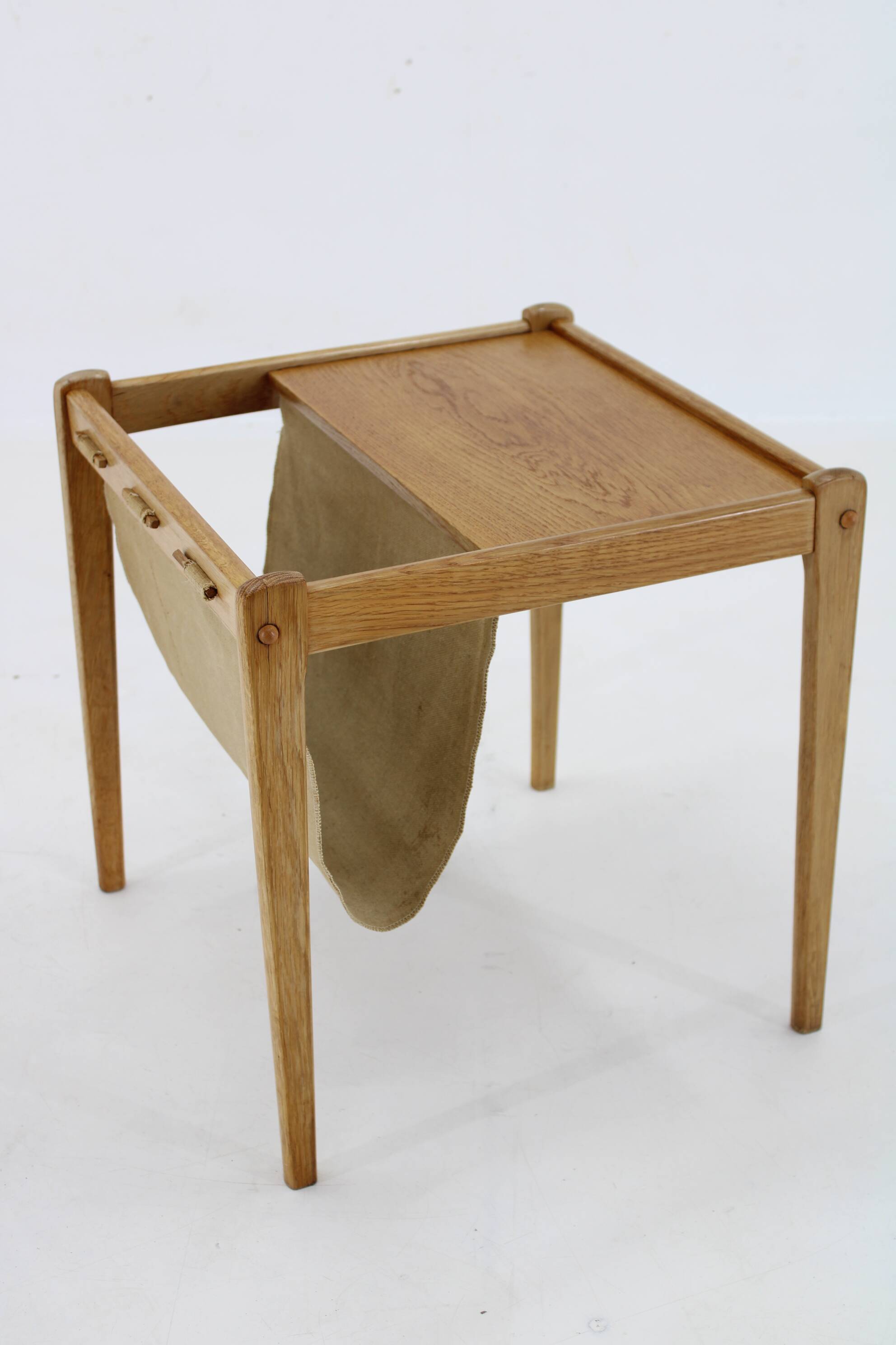 1960s Danish Newspaper Rack