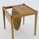 1960s Danish Newspaper Rack