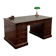 English Classic Desk with Green Leather