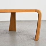 Table carrée Zataku par Saburo Inui pour Tendo Mokko Japon