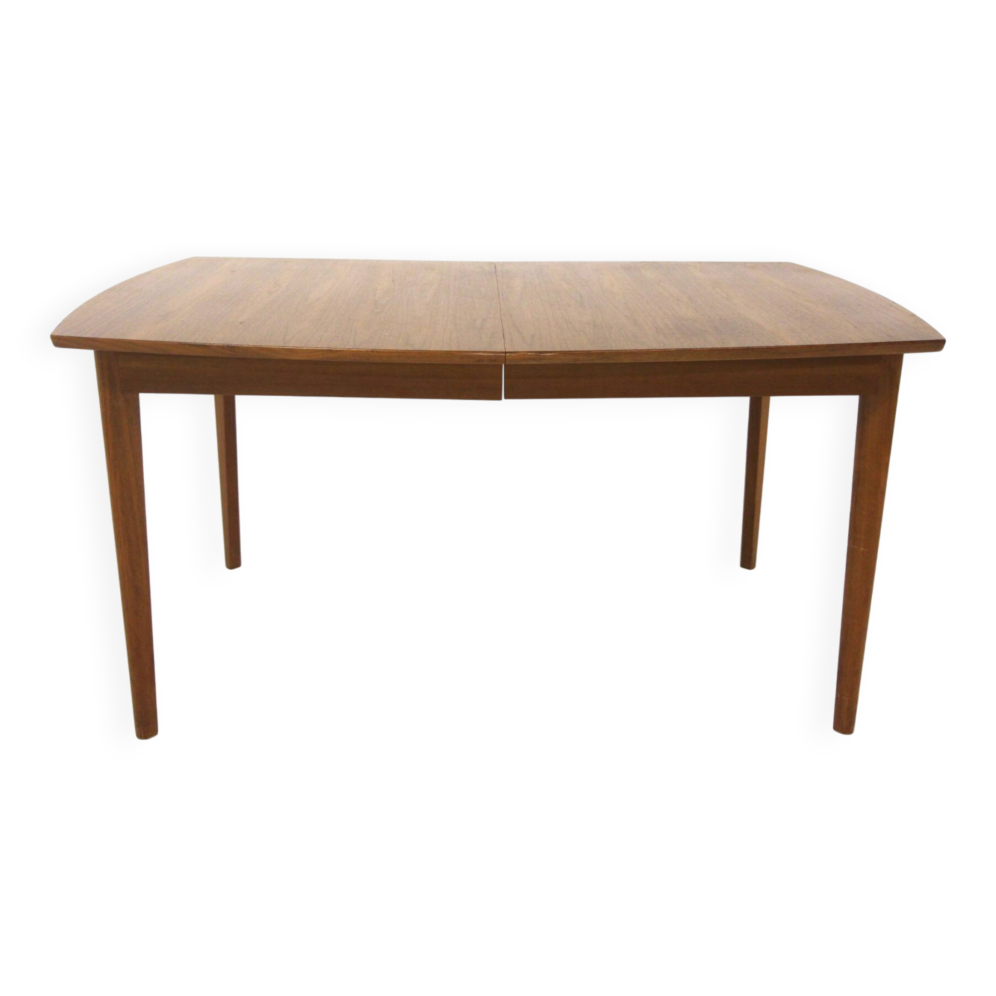 Scandinavian teak dining table, Sweden, 1960s