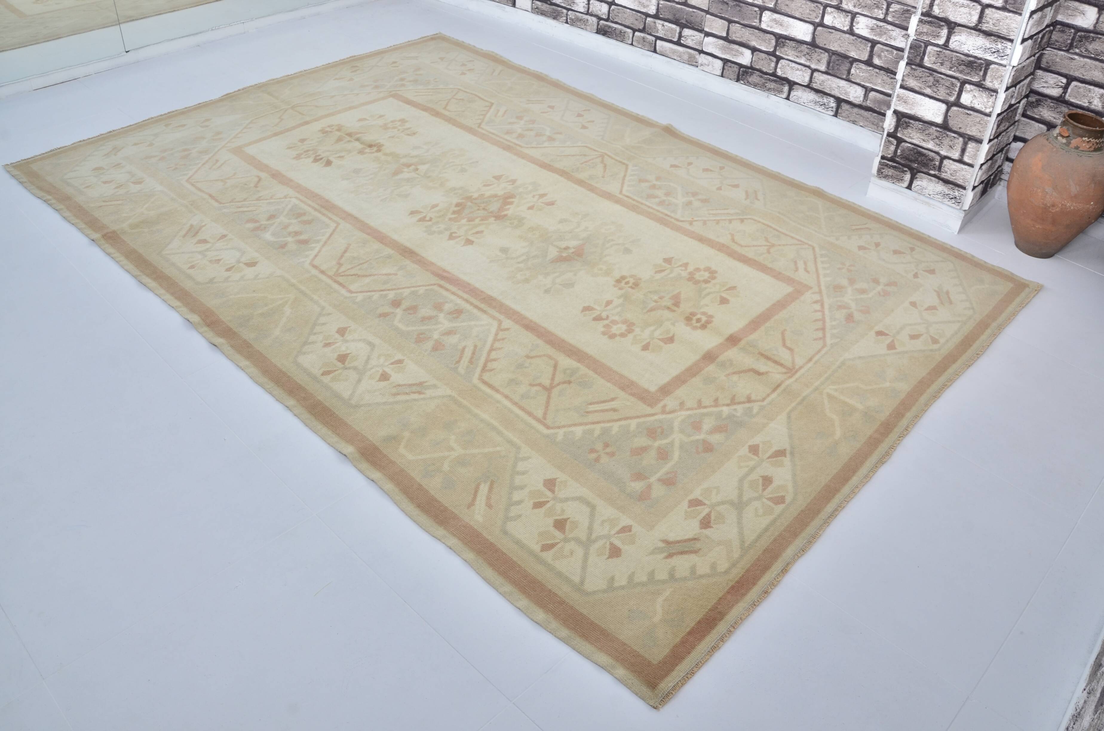 Handknotted Vintage Bohemian Carpet sku 2149