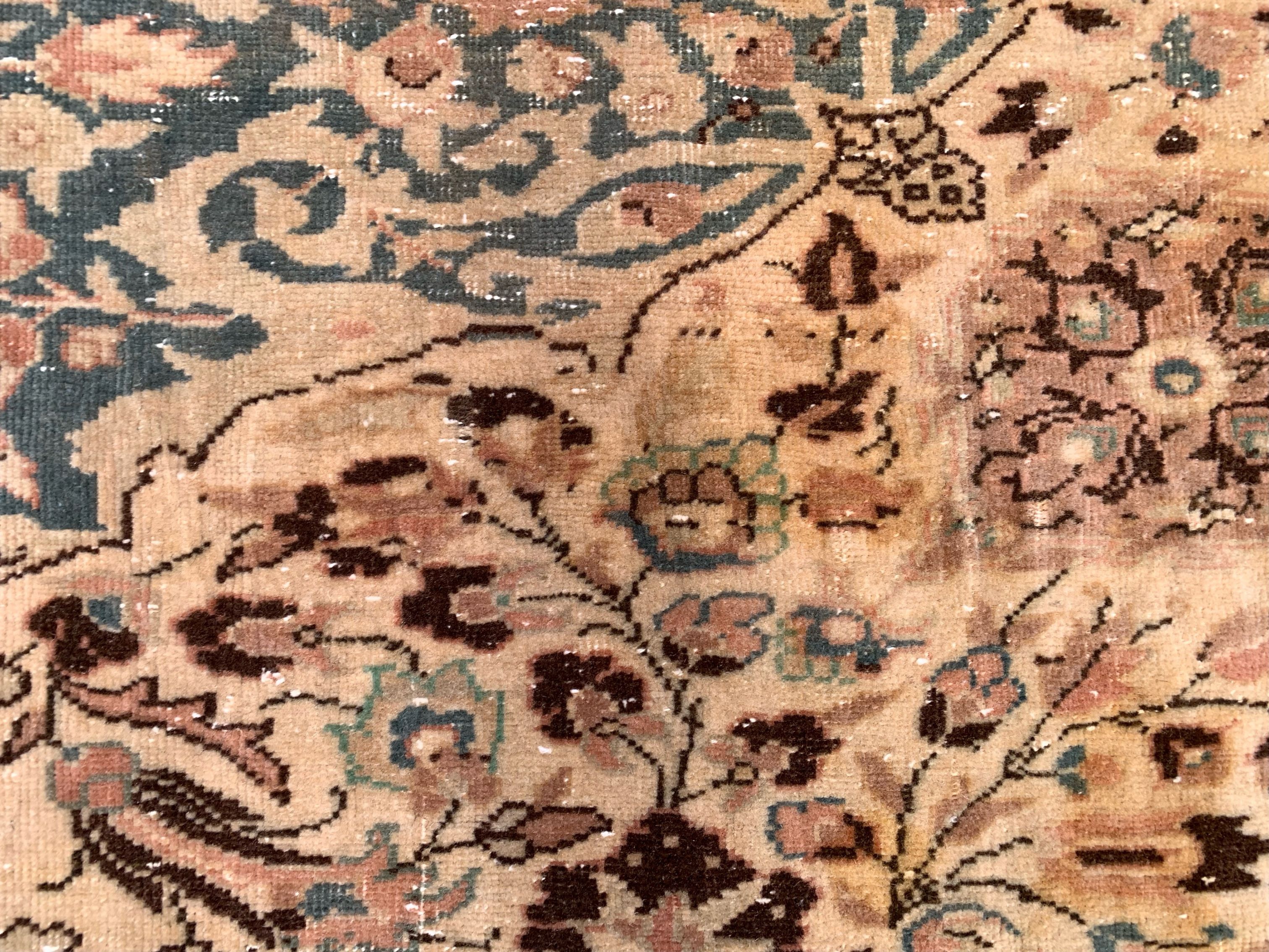 Vintage Turkish Rug 297x197 cm