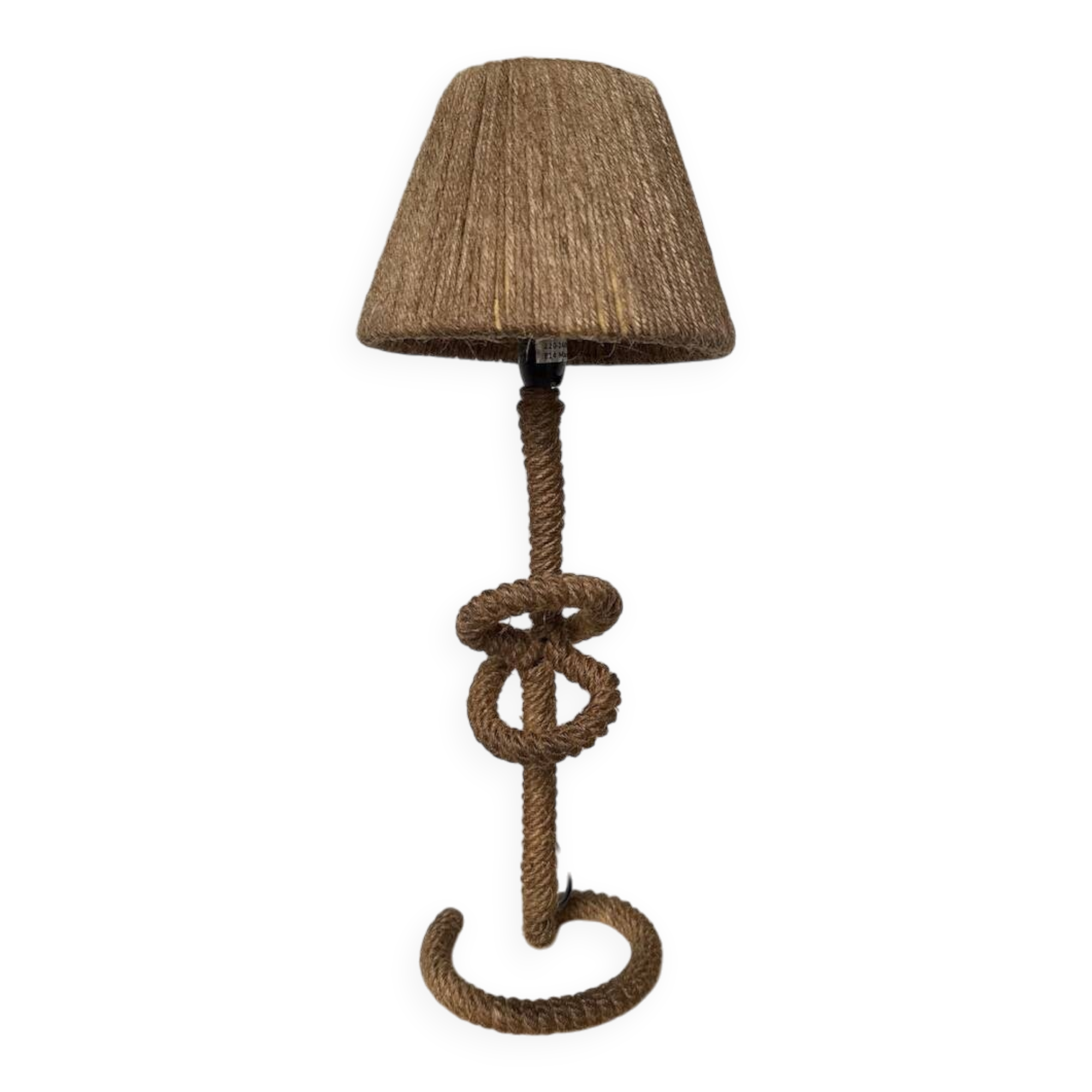 Audoux cord table lamp