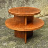 Art Deco Walnut Tea Table