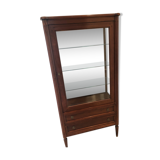Vitrine en acajou