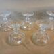 5 crystal champagne glasses