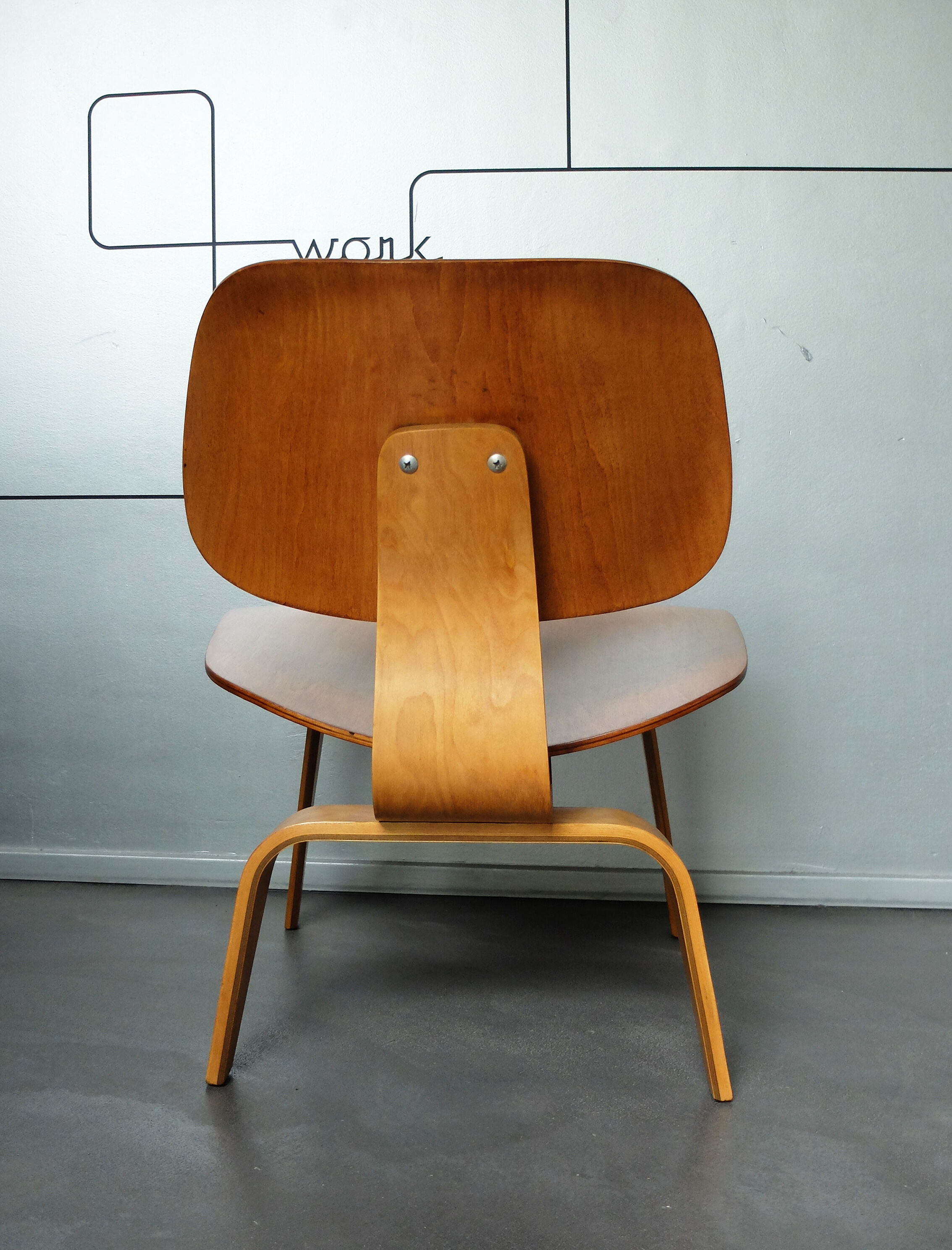 LCW Lounge Chair Wood Charles & Ray Eames for Herman Miller 1950