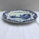 Former delft plat printemps heineken 1990 ceramics white - vintage blue