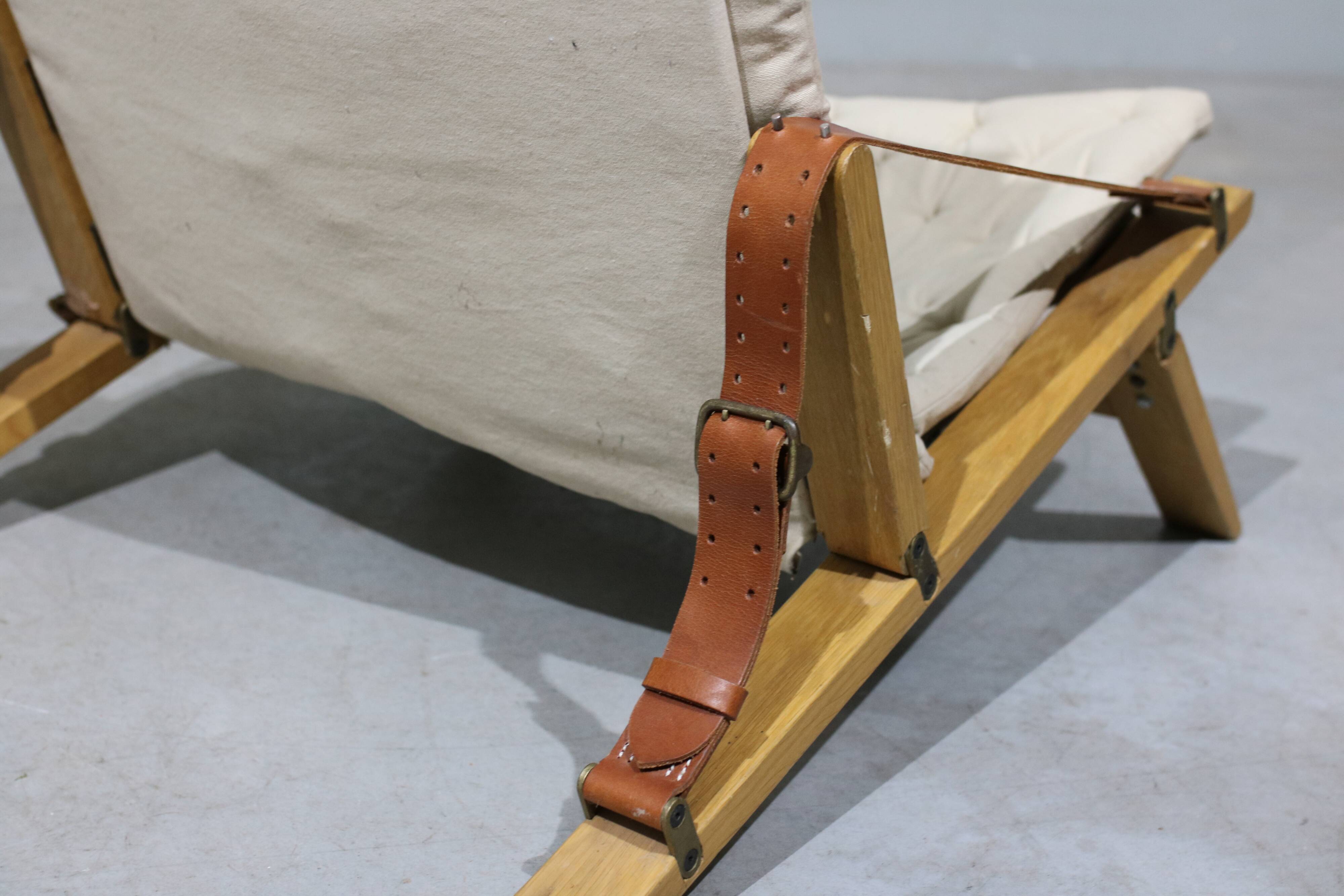 FK10 Plico armchair by Preben Fabricius Jorgen Kastholm