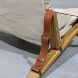 Fauteuil FK10 Plico de Preben Fabricius Jorgen Kastholm