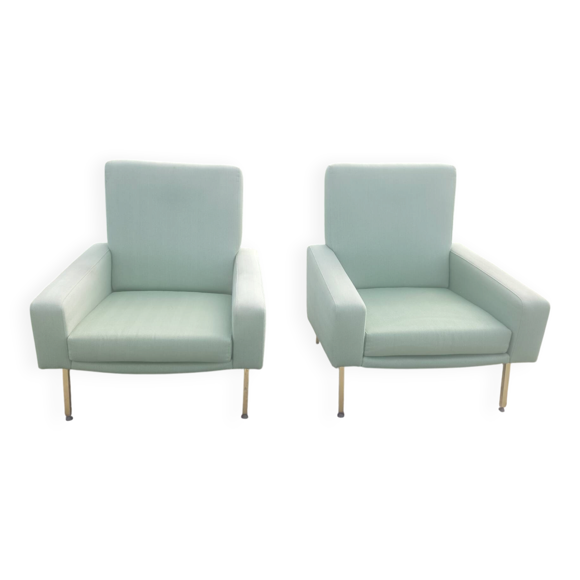 Pair of vintage armchairs