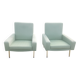 Pair of vintage armchairs