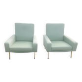 Pair of vintage armchairs