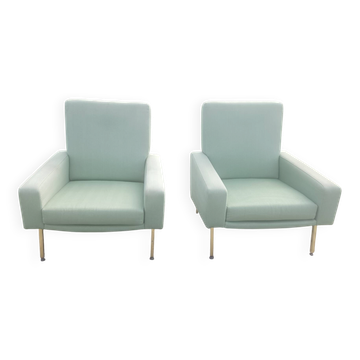 Pair of vintage armchairs