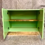 Buffet en bois laqué vert, xxie siècle