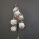 Vintage Murano glass floor lamp by Mazzega, 1970s