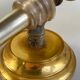 Pair of vintage 70s wall lights