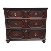 Commode en bois style Jacobéen