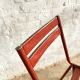 Series of 4 Fermob chairs