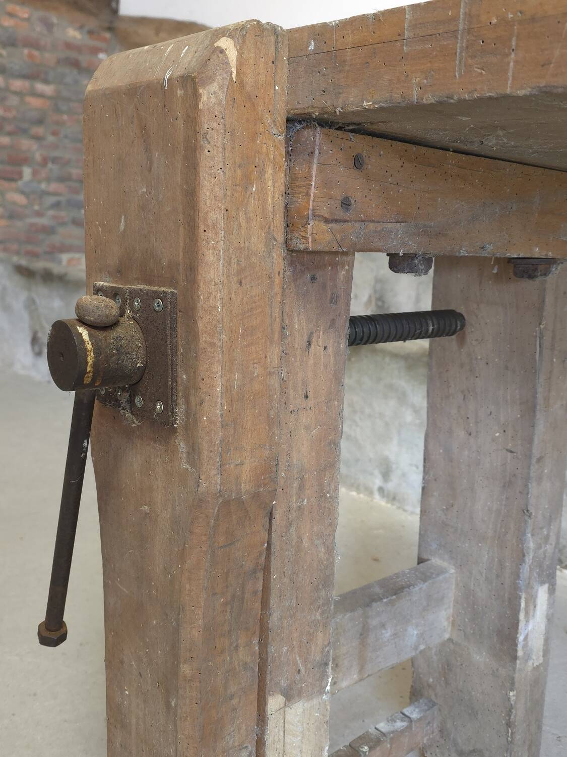 Carpenter's workbench 1950