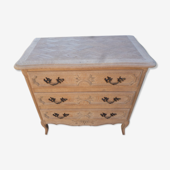 Chest of drawers louis XV style
