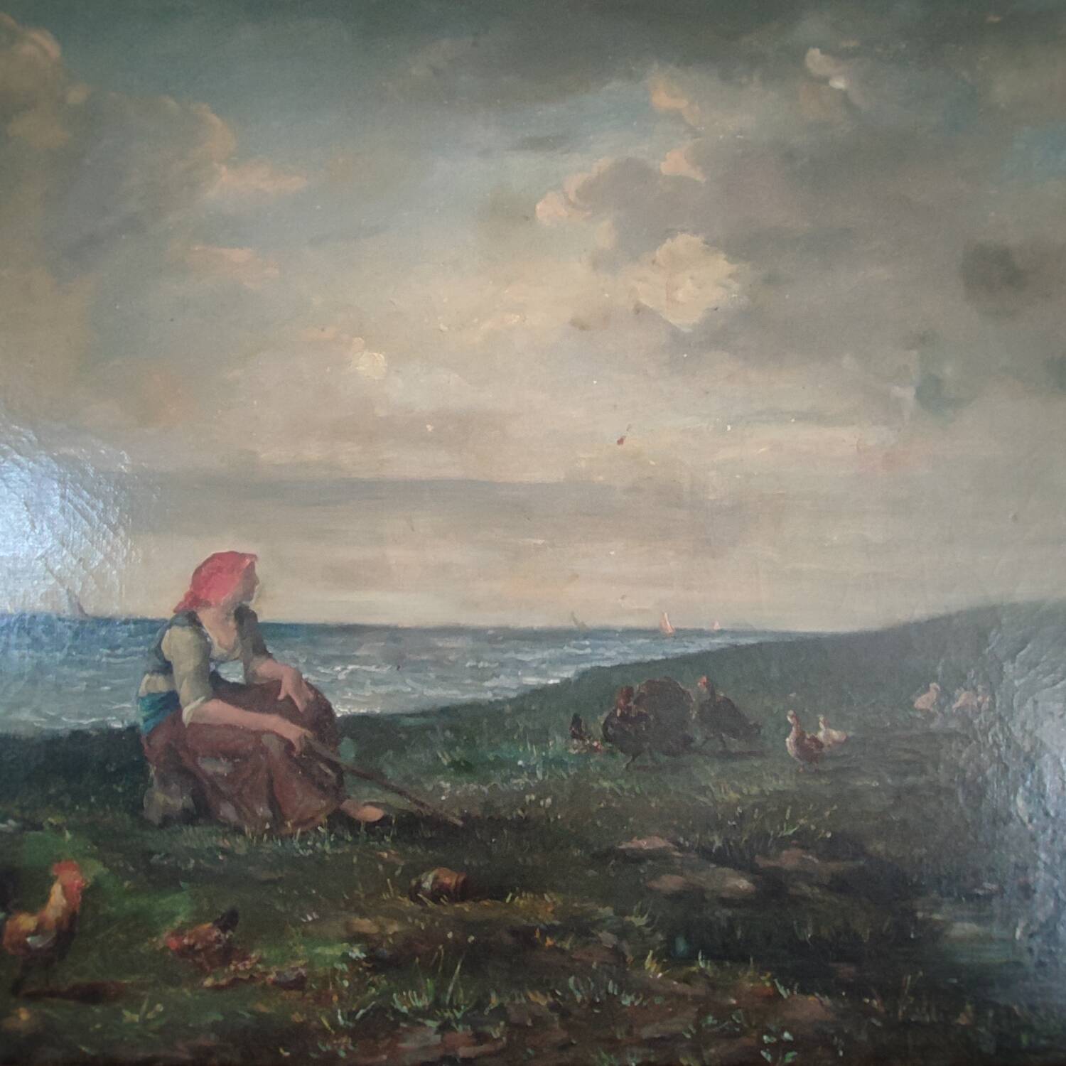 Painting gustave brion 1824/1877