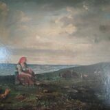 Painting gustave brion 1824/1877