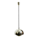 Mid Century ceiling lamp by the Vereinigte Werkstätten silver-plated