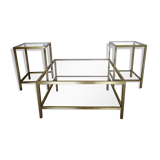 Lot of lounge tables