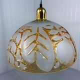 Peill & Putzler glass hanging lamp 1960-70’s