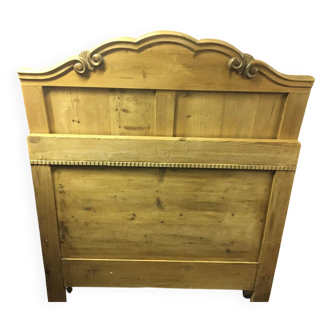 Antique pine beds