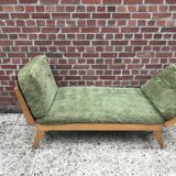 Day bed vintage compass feet