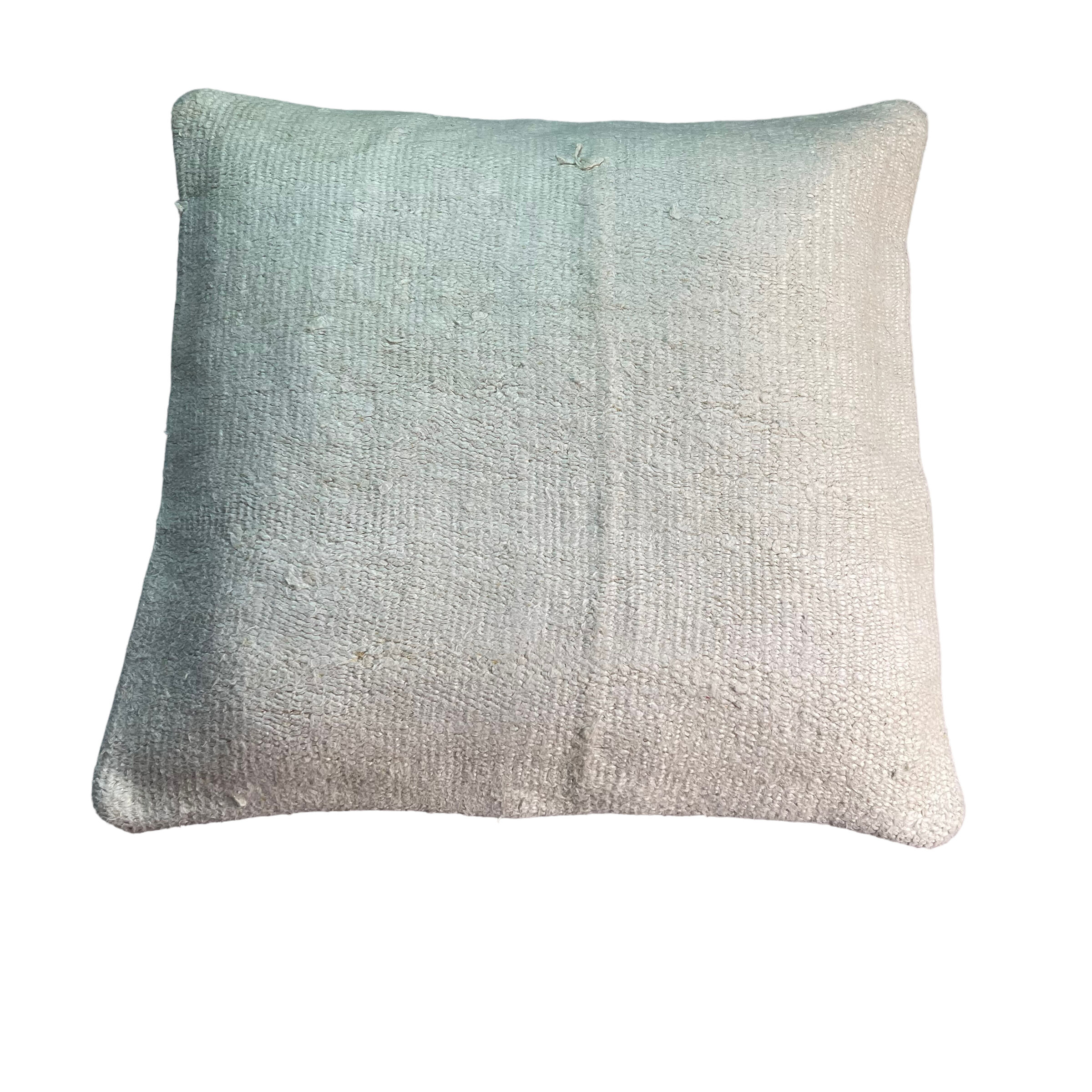 Vintage turkish kilim cushion cover 40 x 40 cm